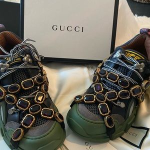 Gucci sneakers womens size 7.5